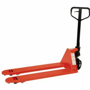 Narrow Fork Pallet Jack 3000kg