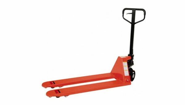 Narrow Fork Pallet Jack 3000kg