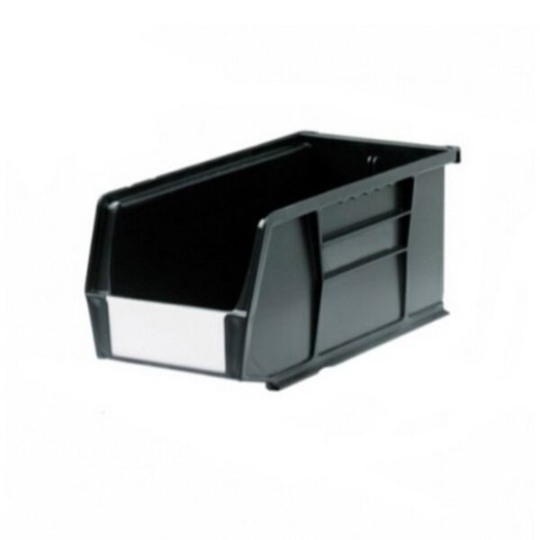 Black Storage bin