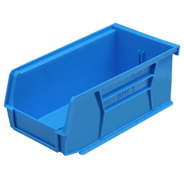 Blue Storage Bin size 3