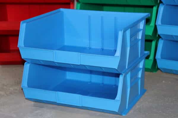 Blue Storage bin