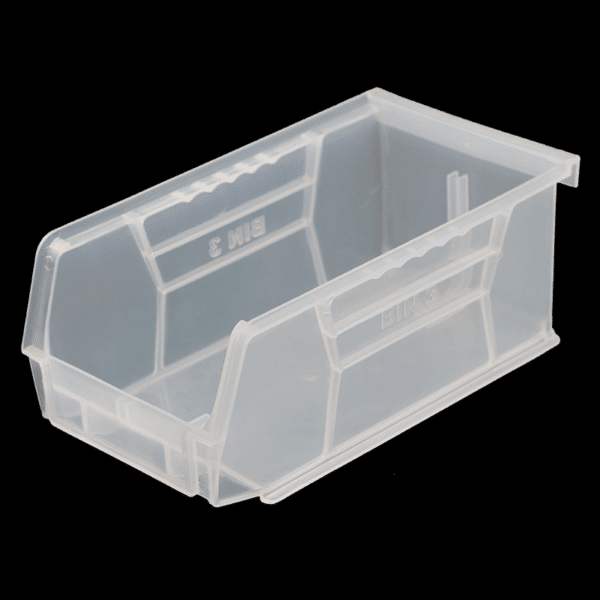 Clear Storage bin size 3