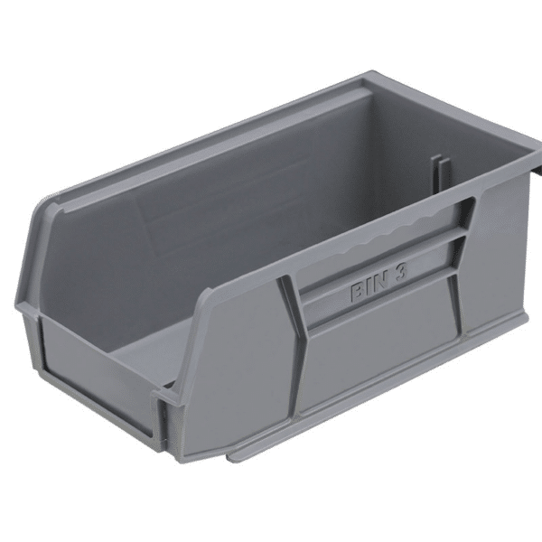 Grey Storage bin Size 3