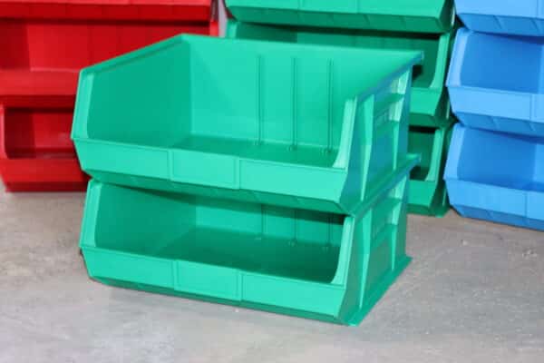 Green Storage bin