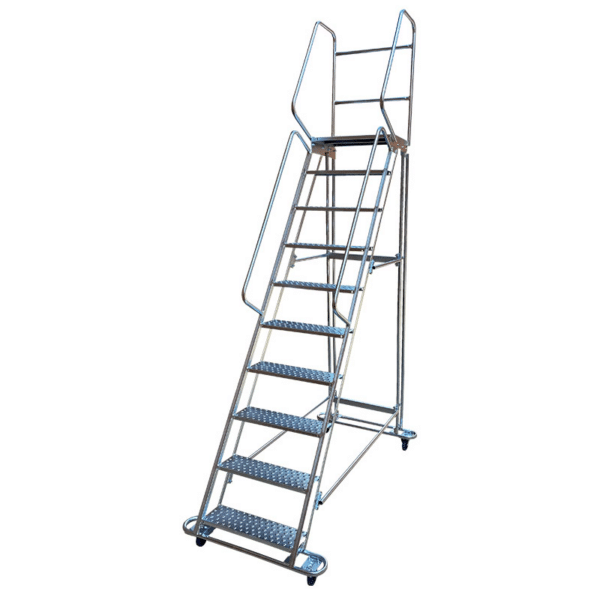 14 step Mounty ladder