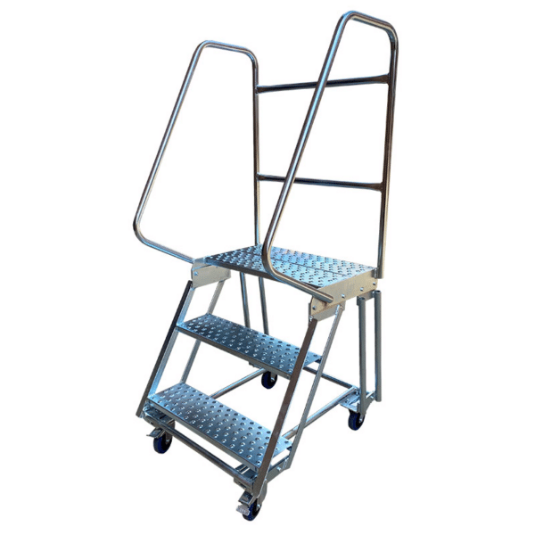 2 step Mounty ladder with Plateform