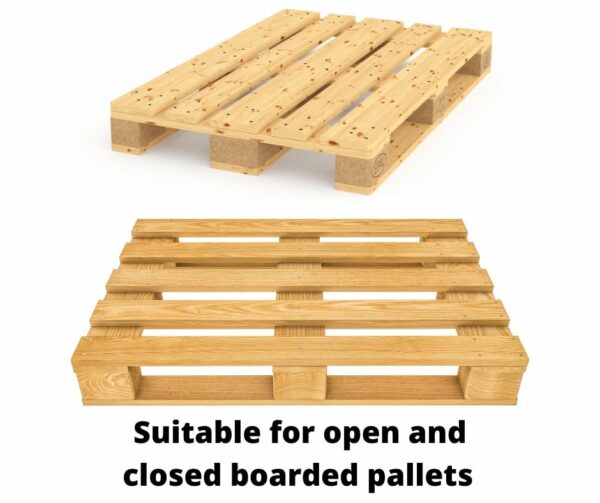 Open and Closed Pallets