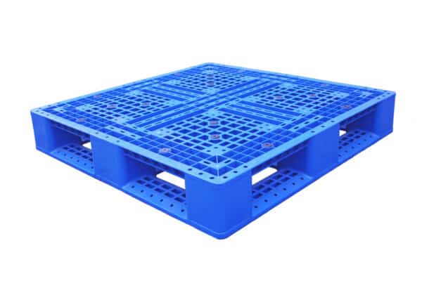 Single Faced Stacking Plastic Pallet