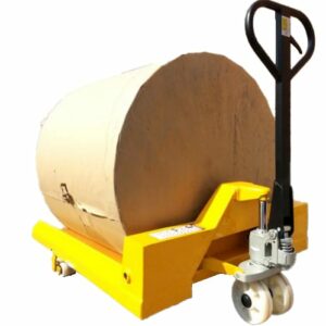 Paper roll pallet jack