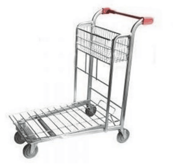 STD merchansing trolley warehouse equipment - Shop Accessories - Shopping Equipment Store Front