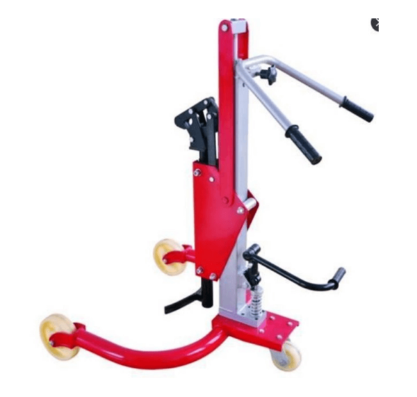 drum lifter - lifting equipment - lifting equipment - warehouse equipment - Shop Accessories - Shopping Equipment Shop Front