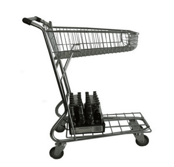 liquor trolley- warehouse equipment - Shop Accessories - Shopping Equipment Store Front