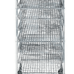 Sloping bread trolley - Shop Accessories - Shopping Equipment Store Front