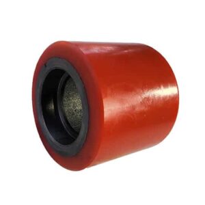 Polyurethane Bogie Roller 80 mm 60 mm for Pallet jacks