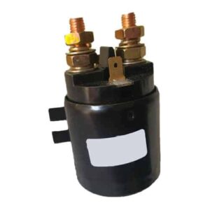 24v 150 Amp Round Solenoid Contactor for pallet jacks and stackers and other driven equipment