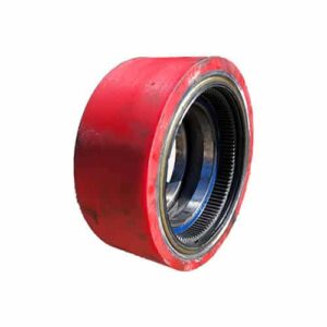 Drive Motors replacment wheels PU for pallet jacks and stackers and other driven equipment