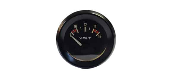 12v ELECTRICAL VOLTMETER