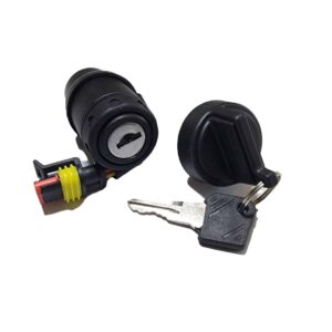 Key switch 2 key 2 wire For Electric Pallet jacks and Stacker