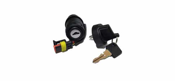 Key switch 2 key 2 wire For Electric Pallet jacks and Stacker