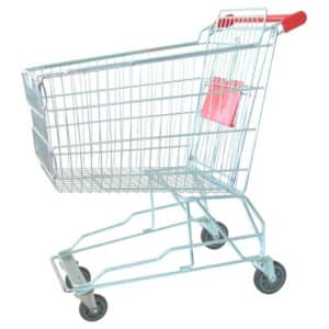 Shopping trolley 140L