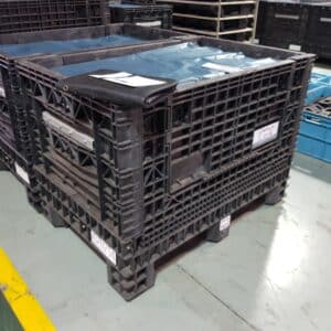 Plastic Pallet Collapsible Bin