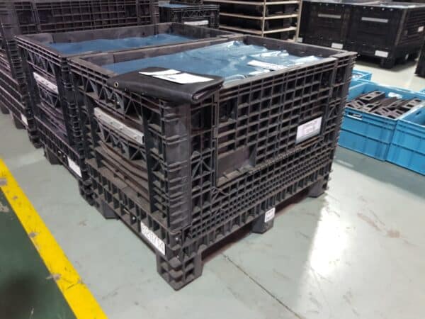 Plastic Pallet Collapsible Bin