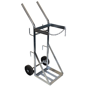 LPG Gas Bottle Trolley