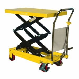 Hydraulic Mobile Scissors Lift Tables