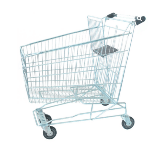 Shopping trolley 210L grocery trolley