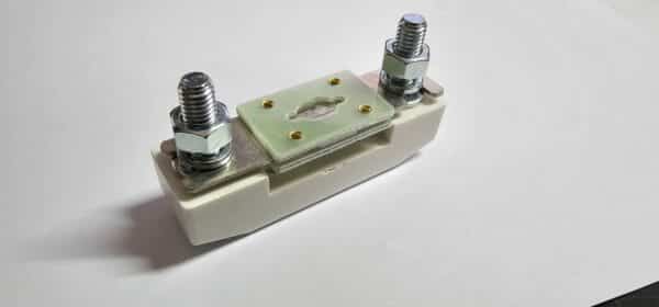 Non Conductive Fuse Holder with fuse