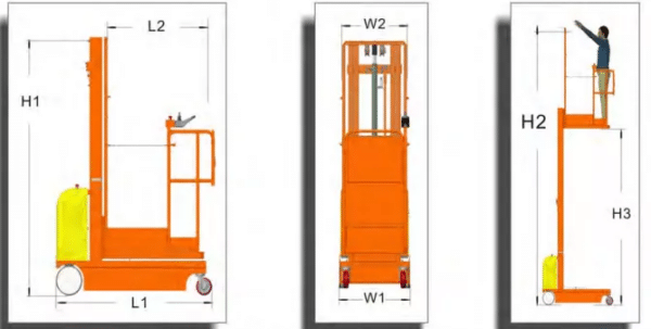 Self Propelled Order Picker