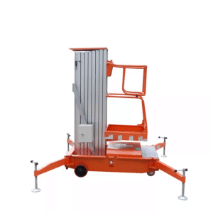 Single Mast Aluminium Lift Platform