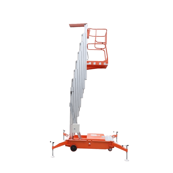 Single Mast Aluminium Lift Platform