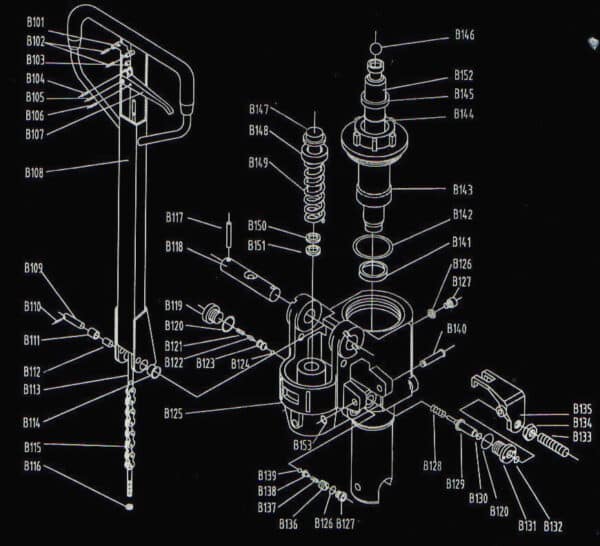 2023 CBY Parts list B