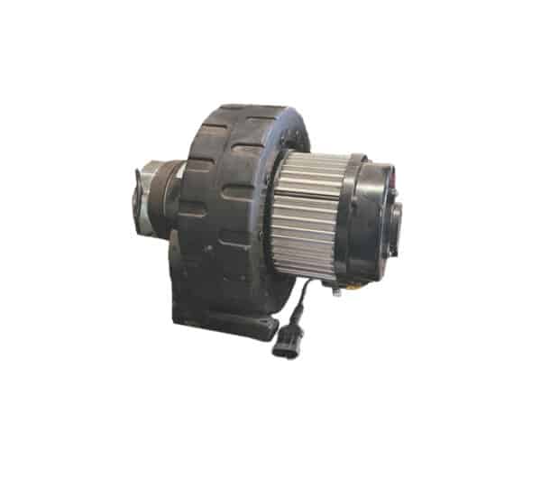 24v Motor with E Brake and speed Sensor