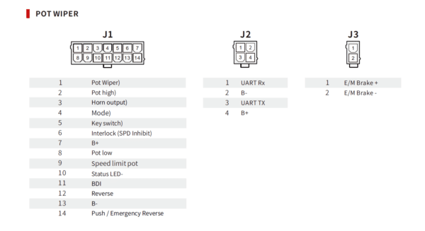 dala controller d2ps pot wiper drawing