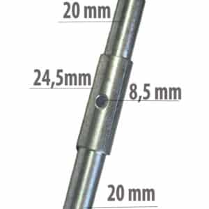 Steering wheel shaft CBY